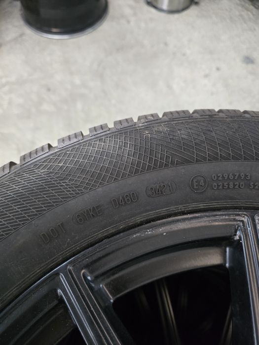 2 Броя 215/60/18 Continental 7mm RunFlat