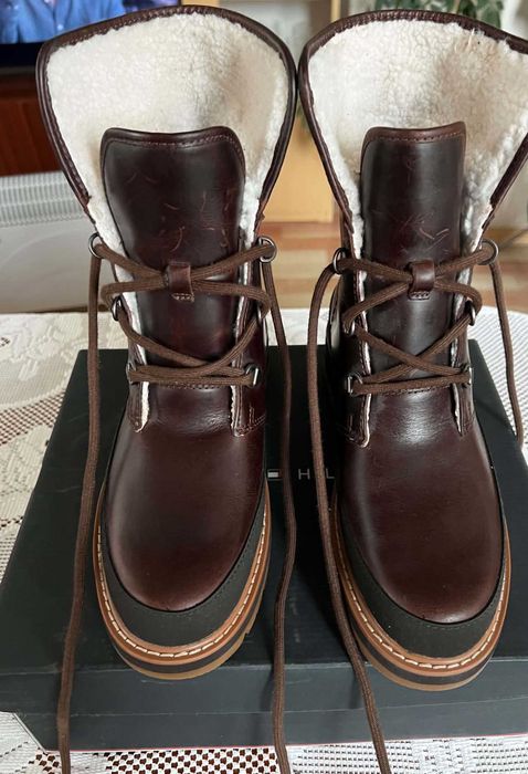 Дамски боти Clarks
