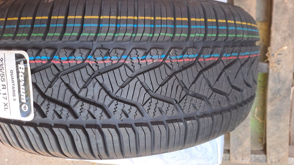 1бр. Нова 235/55/17 Barum Quartaris 5, Всесезонна