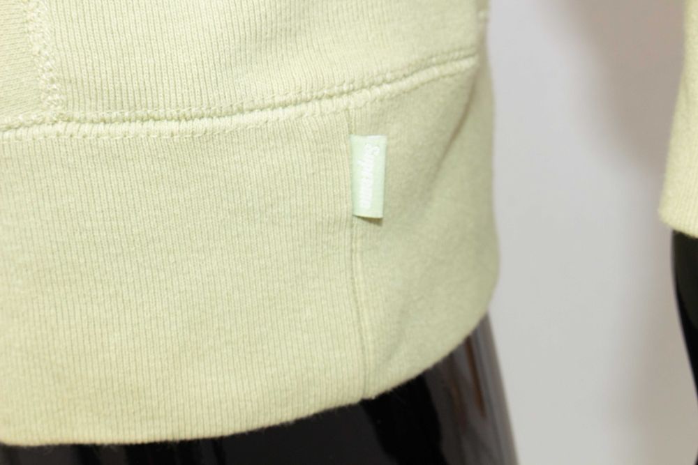 Supreme Box Logo оригинален мъжки суичър зелен sage green худи M