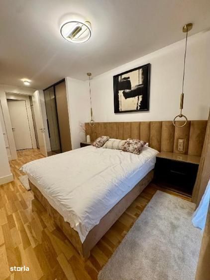 Apartament 2 camere prima inchiriere  Barbu Vacarescu/Floreasca