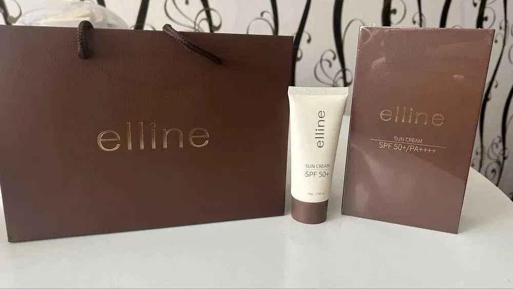 Elline солнцезащитный крем spf 50