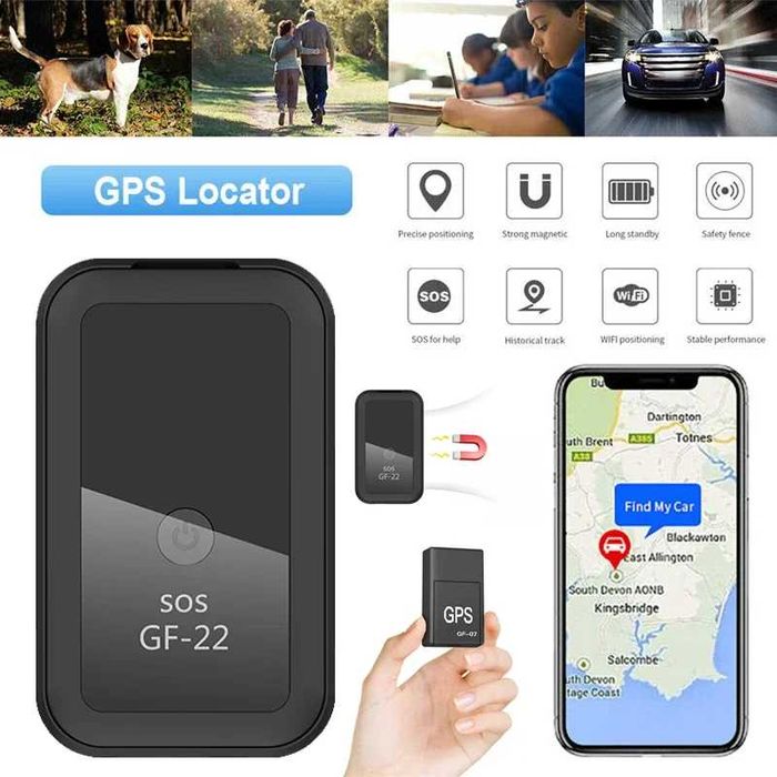 Мини  GPS Тракер GF-22, GPS, GSM, LBS И WIFI