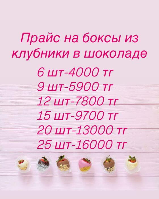 Клубника в шоколаде