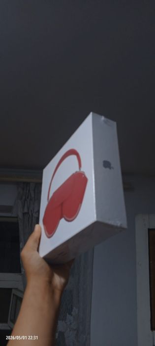 Airpods Max. В розовый