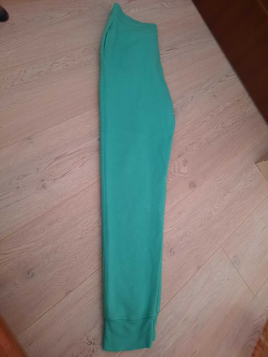 Pantaloni verzi de trening baieti 170 cm