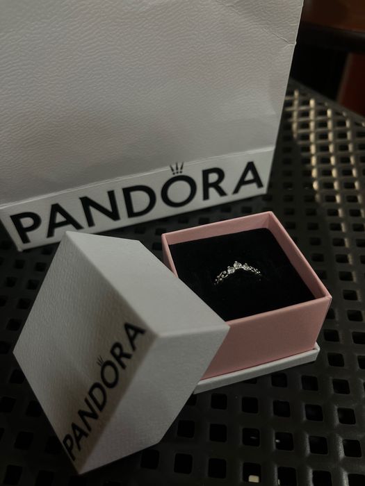 PANDORA бижу-пръстен