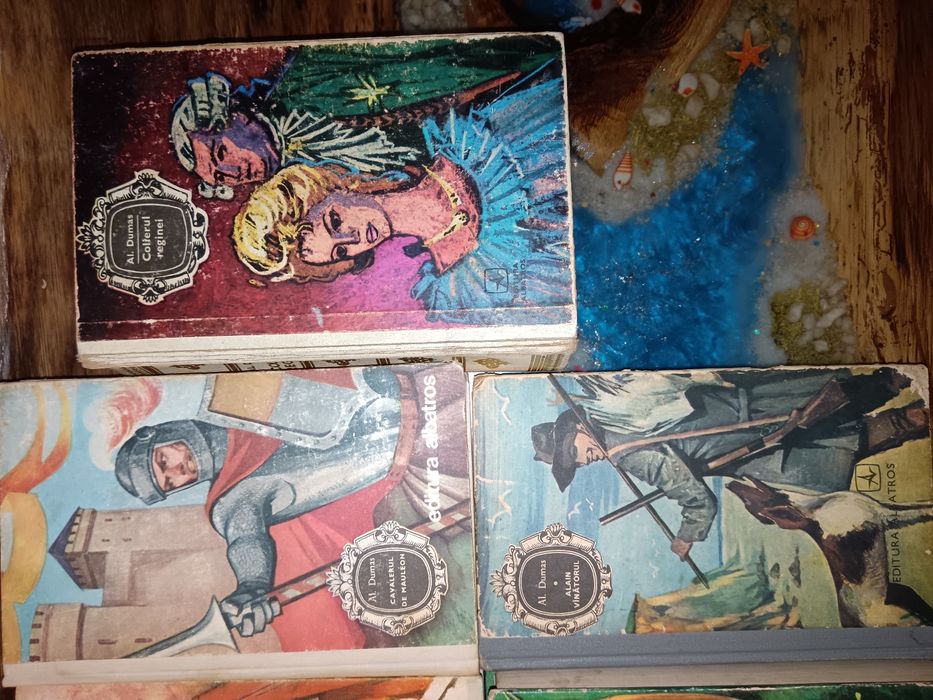 Alexandre Dumas,editura Albatros