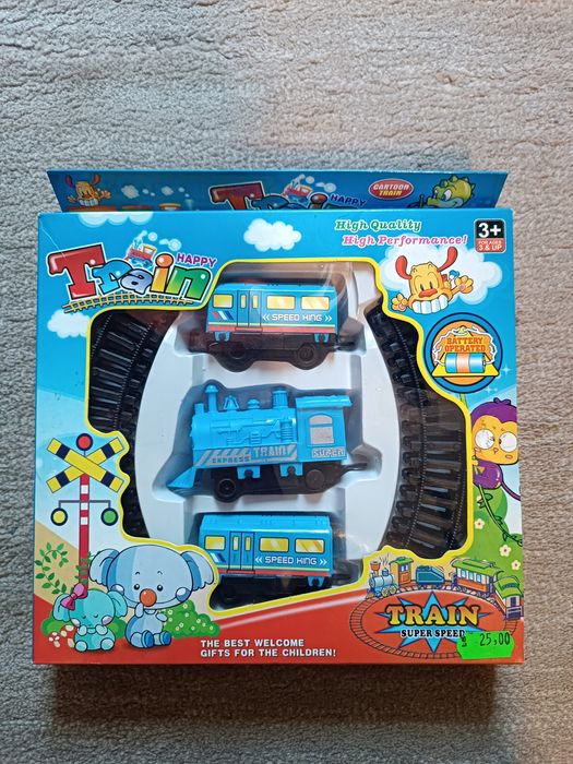 Trenulete din lemn / cu baterii