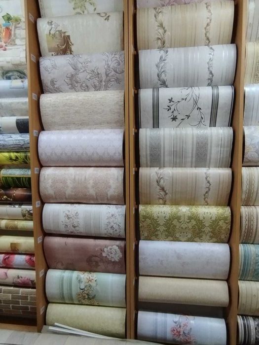 Скидки на обои от 40% до 60%