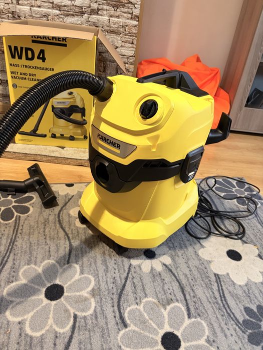 Прахосмукачка KARCHER WD4