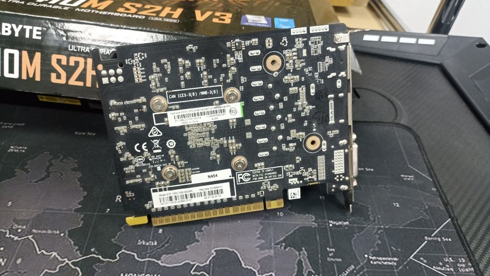 GeForce GTX 1050 2GB — компактная видеокарта