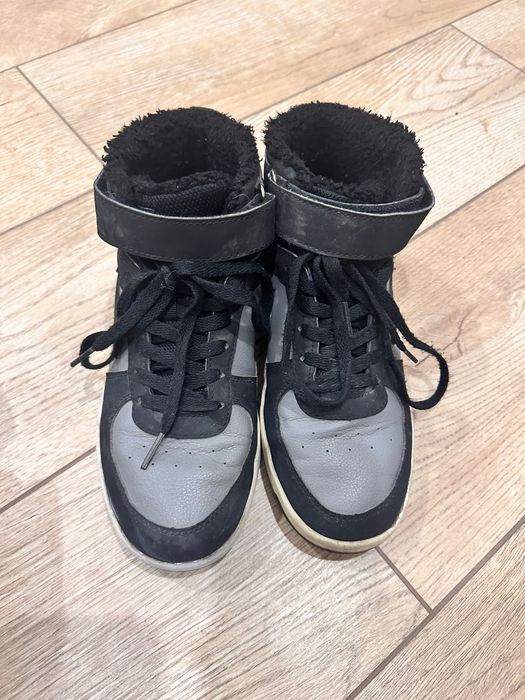Демисезонные ботинки для мальчика Fila