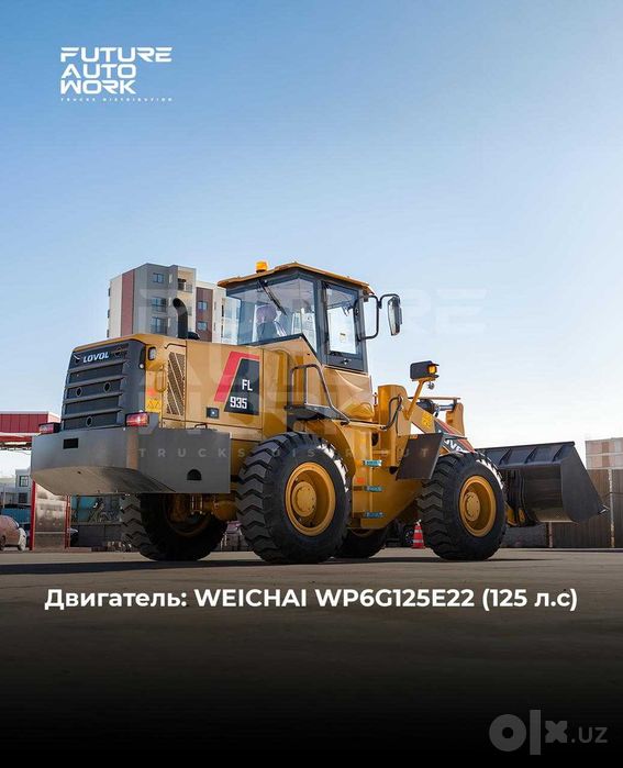 2 kubalik pogruzchik LOVOL FL935 30 oylik nasiya savdo xam bor!