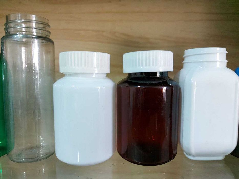 Флакон пет тара баклашка ва хархил пластик идишлар