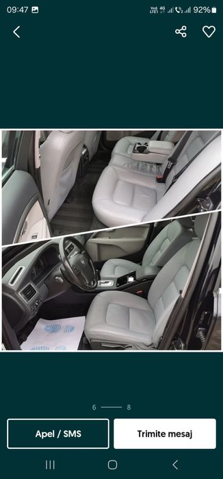 Volvo s80 an fabrucatie 2009