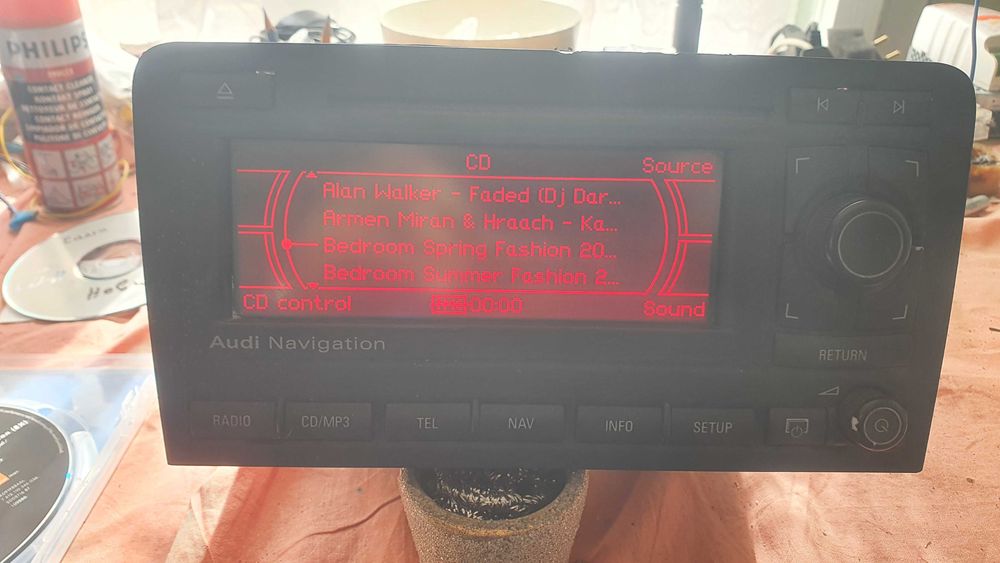 Audi Navigation -MMI2 BASIC