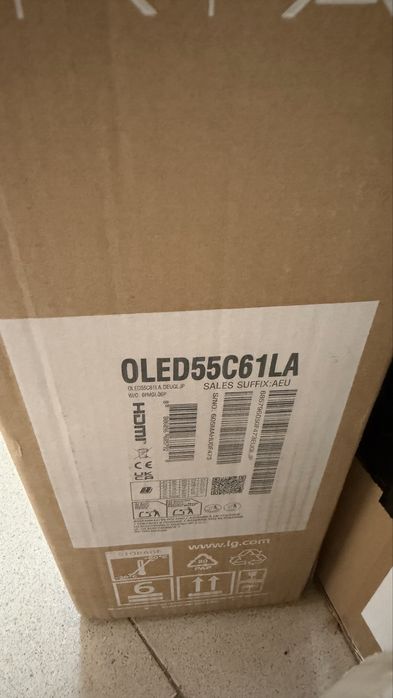 Чисто нов Телевизор LG OLED 55C61LA с 2г Гаранция !!! 55 инча !!!