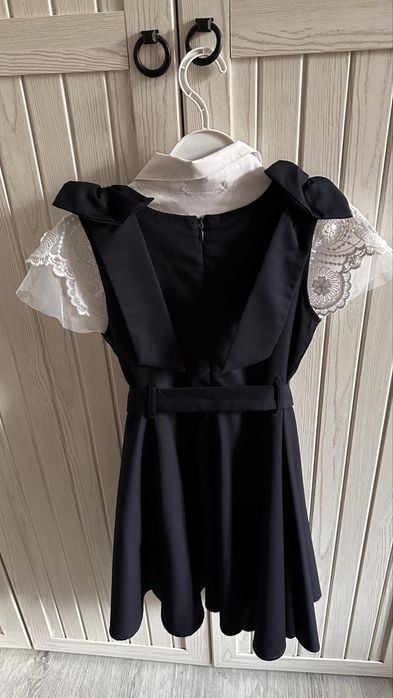 Сарафан школьный на 128см