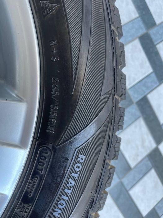 Zimni balon 235/55/18