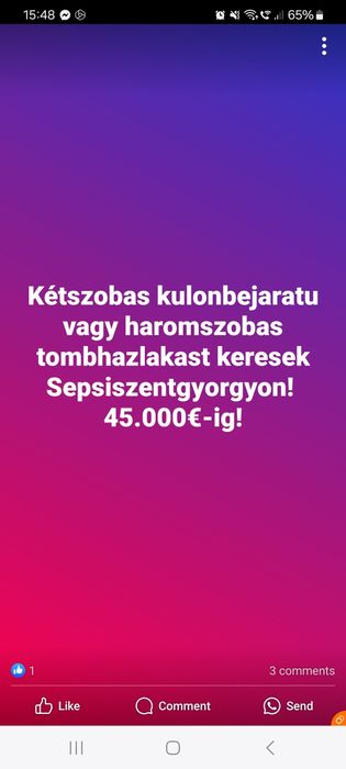 apartamente de inchiriat sfantu-gheorghe