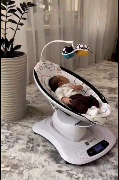 4moms колыбель Mamaroo