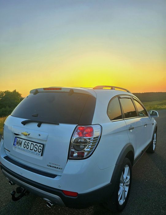 Chevrolet Captiva Automat 4x4