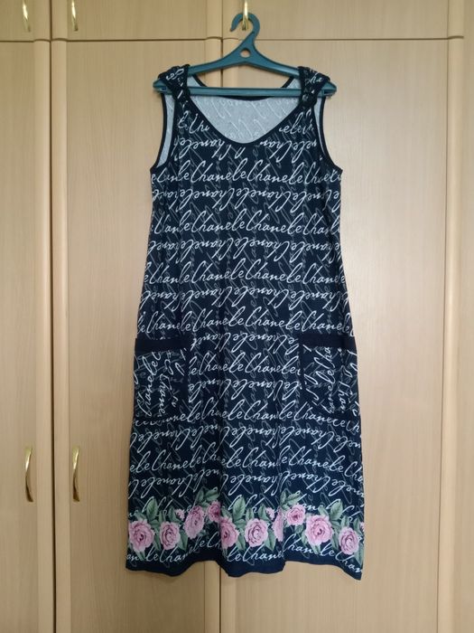 Платья, сарафаны, кофточки  и брючки х/б