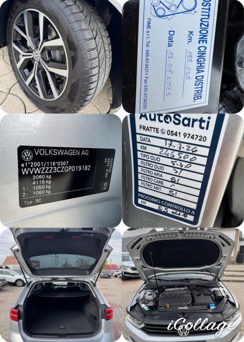 VW PASSAT B8 AN 2016 IMPORT ITALIA STARE TEHNICA ESTETICA 10++ Ceasuri digitale Navigatie Mare FaruriFull Led Piele Scaune Electrice Distronic Senzori