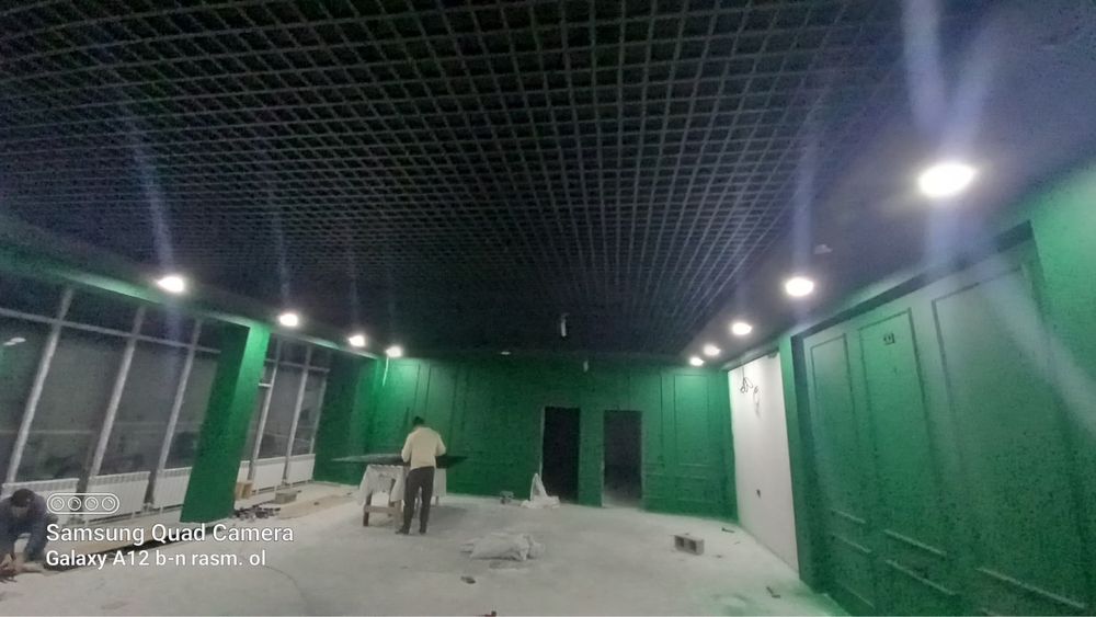 Грильято 100*100 черный