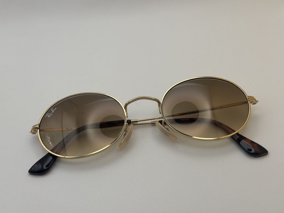 Ochelari de soare RAY BAN 3547 Oval Noi