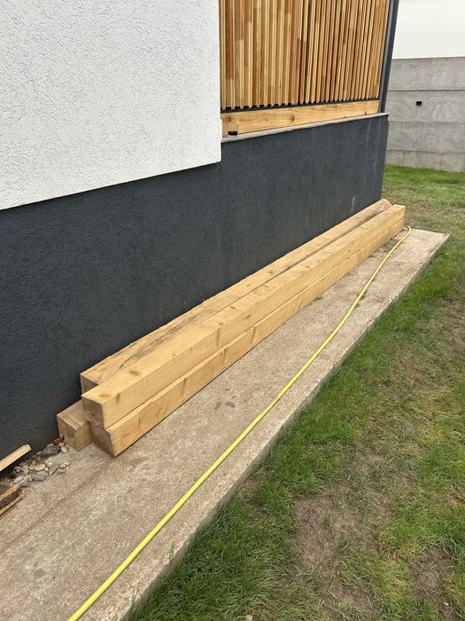 Stalp 12x12 / 4m