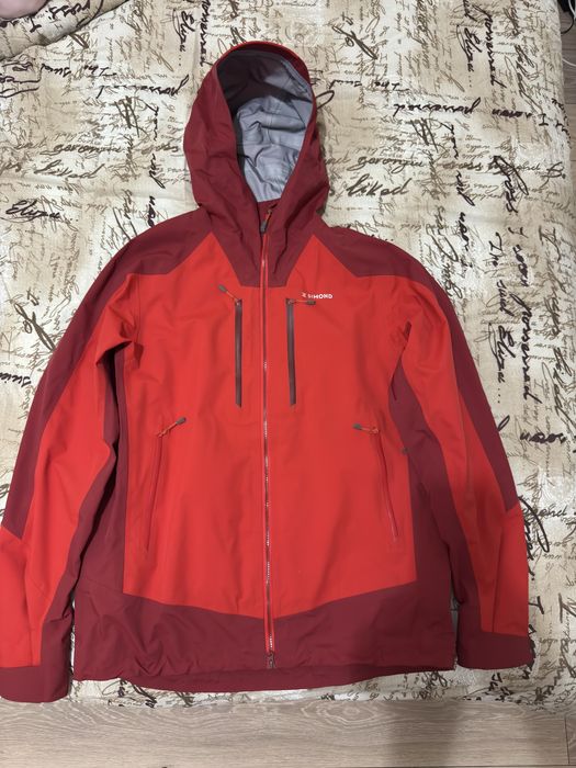 Мъжко водоустойчиво яке Simond Симонд хардшел ХЛ размер