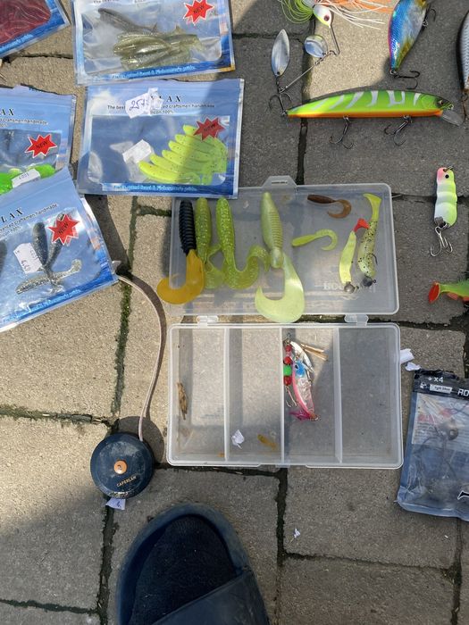 Echipament Complet Pescuit Răpitor (Șalău, Știucă, Avat, Biban)