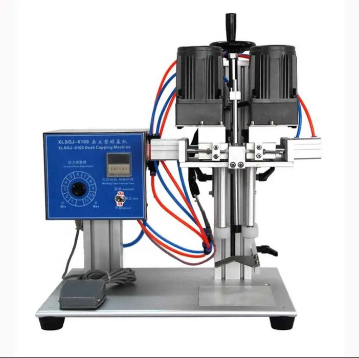Ярим автомат укупорка аппарати (Desktop Capping Machine) XLSGJ-6100