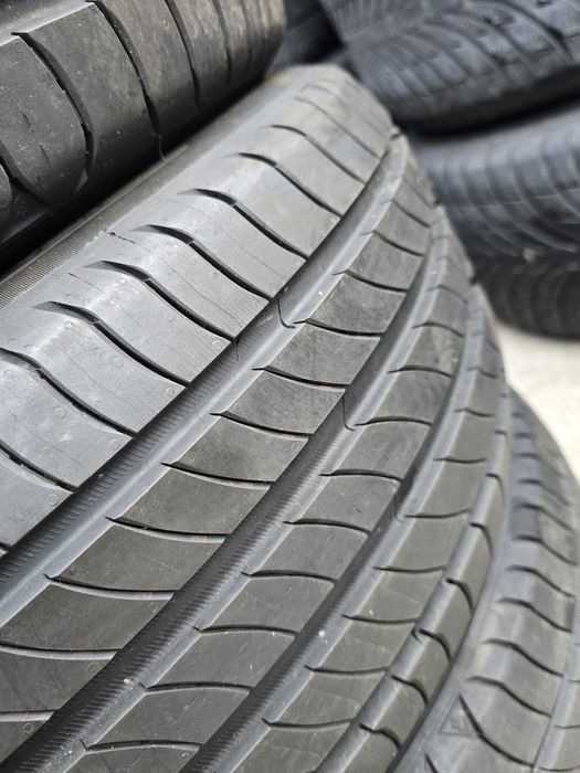 4 Броя 205/55/17 Michelin 7mm 21dot КАТО НОВИ