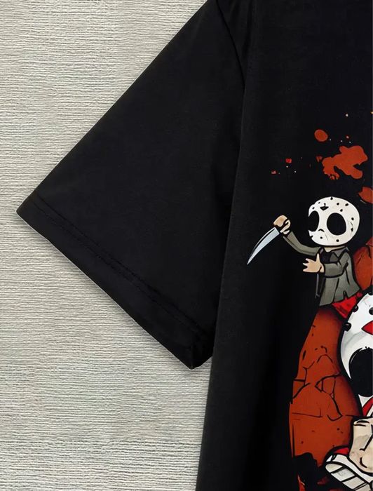 Тениска Horror Animation