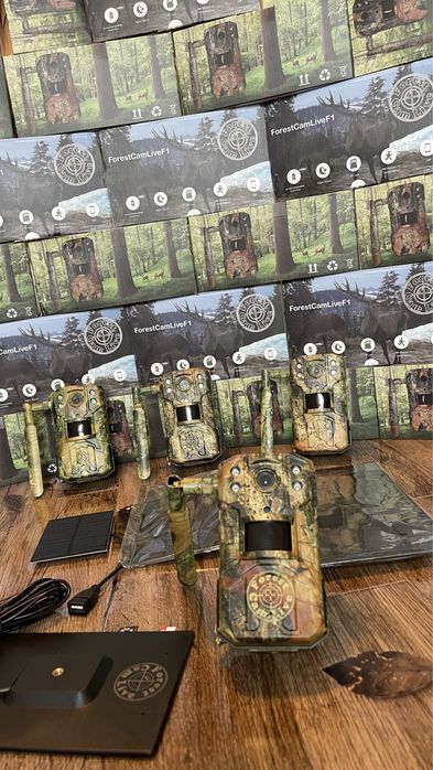 ForestCamLive F1 ORIGINALA Vanatoare 4G Camera