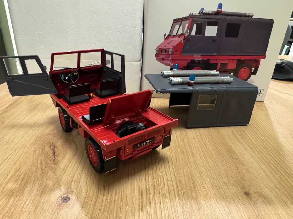 Steyr-Puch Feuerwehr 1:18 (Shuco)