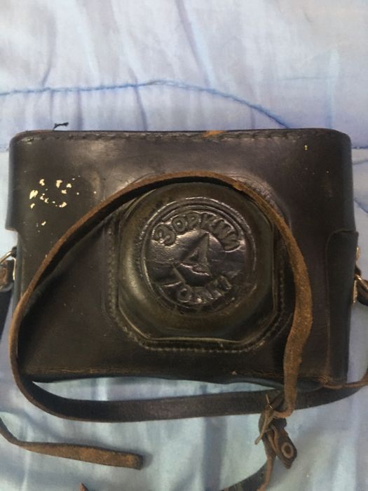 Фотоаппарат Зоркий-4