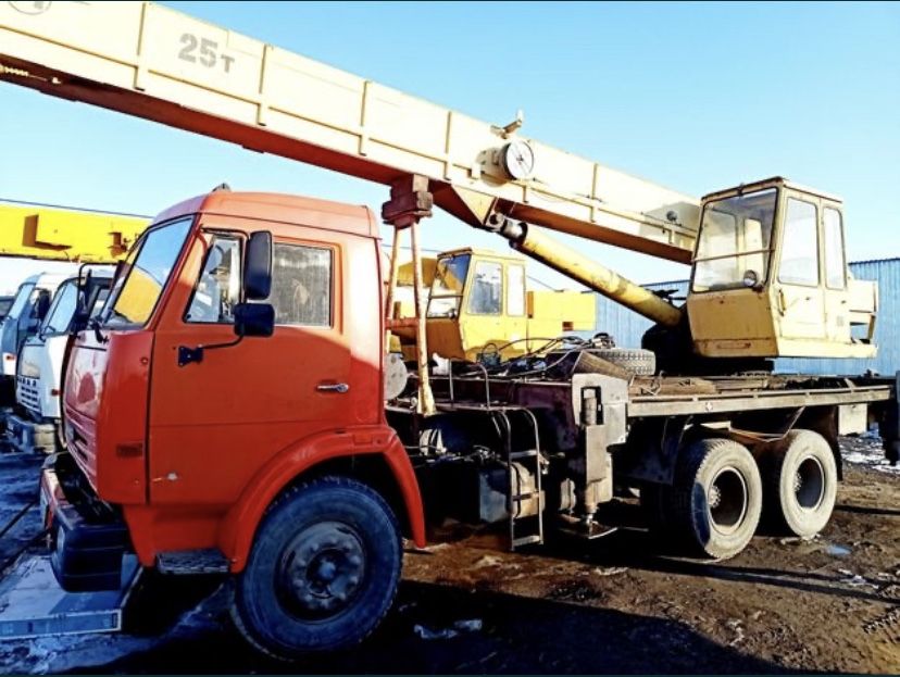 Услуги Автокрана  25 т