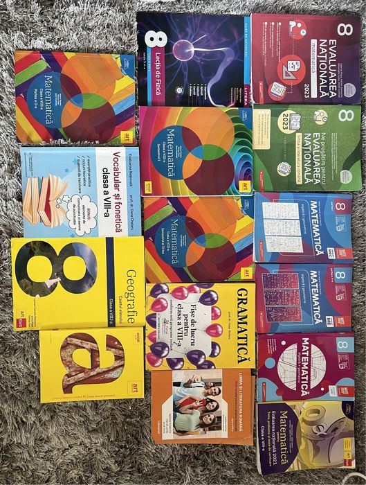 manuale si culegeri clasa a 8 a