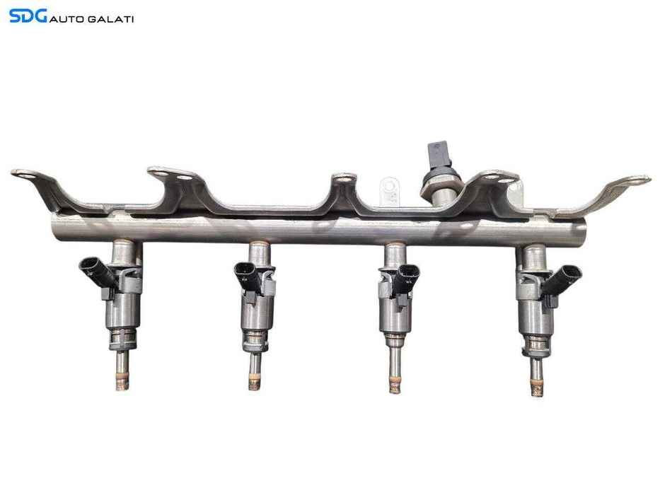 Rampa cu Injectoare Audi A4 B8 1.8 TFSI 2008 - 2015 Cod 06J133317 06H906036F 0261500057 [N4318]