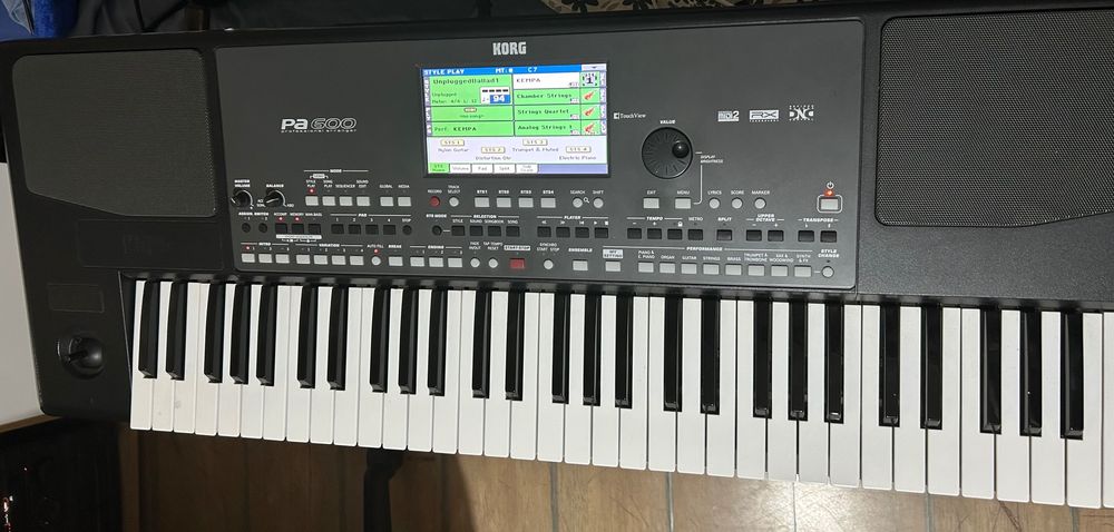 Корг па 600(Професионален аранжор)