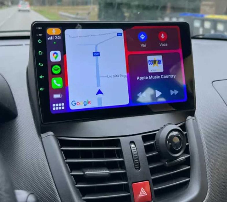 Мултимедия за Peugeot 207 Навигация плеър екран Android Пежо Carplay
