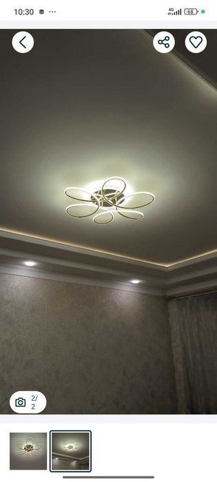 Люстра сотилади. Янги