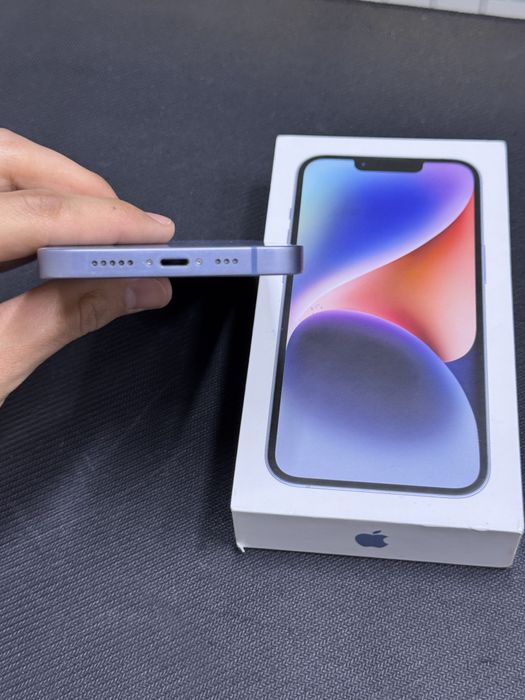 IPhone 14 Blue 128gb, Айфон 14 128гб