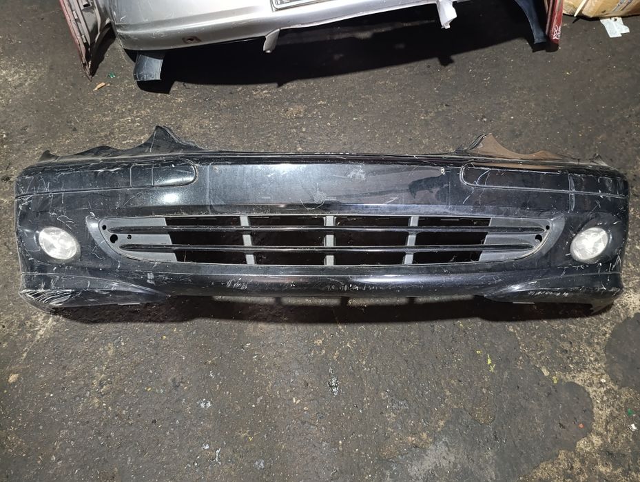Бампер передний на Мерседес W203 рестайлинг