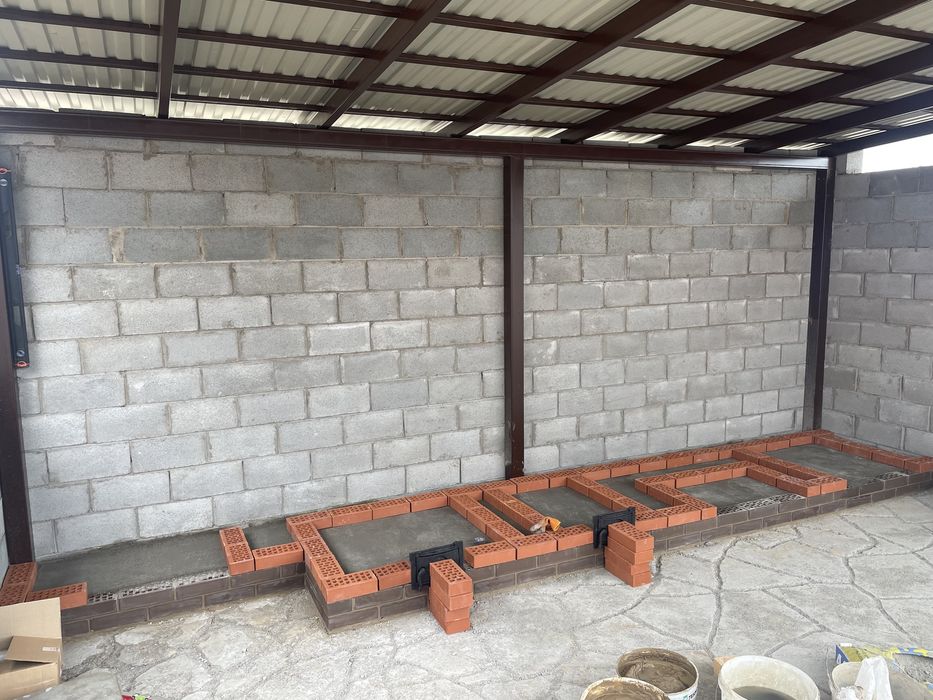 Мангал , казан , барбекю комплекс