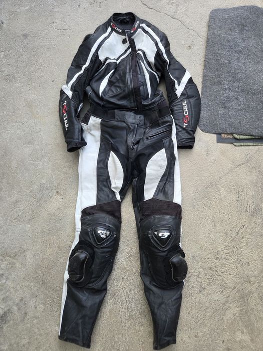 Costum piele moto mărimea 54